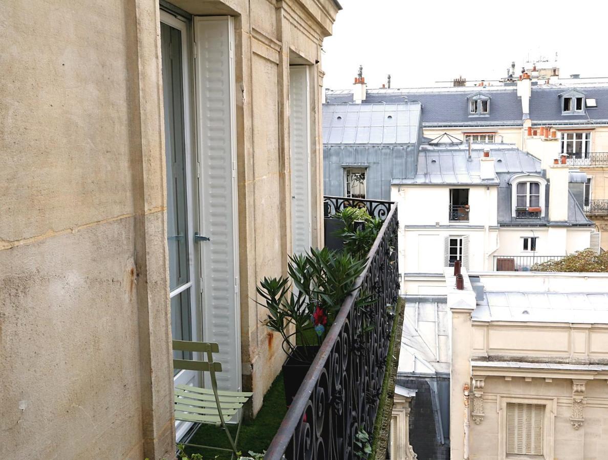 Le Ciel De Paris - Montparnasse & Jardin Du Luxembourg B&B 외부 사진