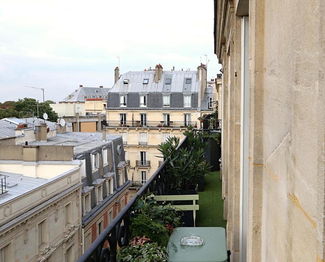 Le Ciel De Paris - Montparnasse & Jardin Du Luxembourg B&B 외부 사진